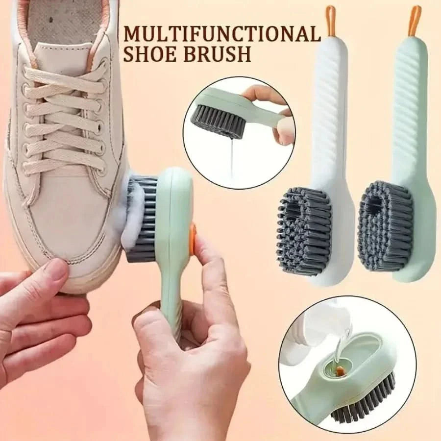 Shoe Cleaning Brush for Sneakers and Everyday Use