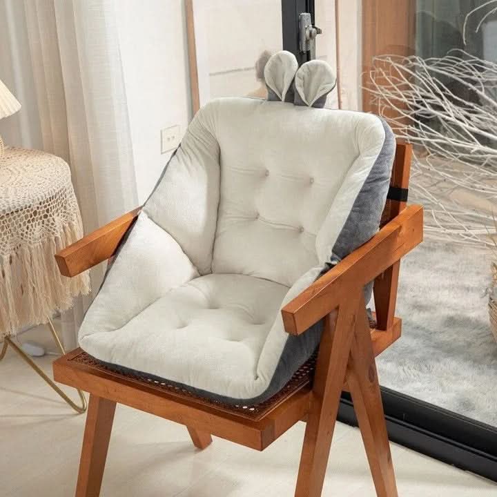 Ergonomic Seat Cushion for Relief from Sciatica and Tailbone Discomfort