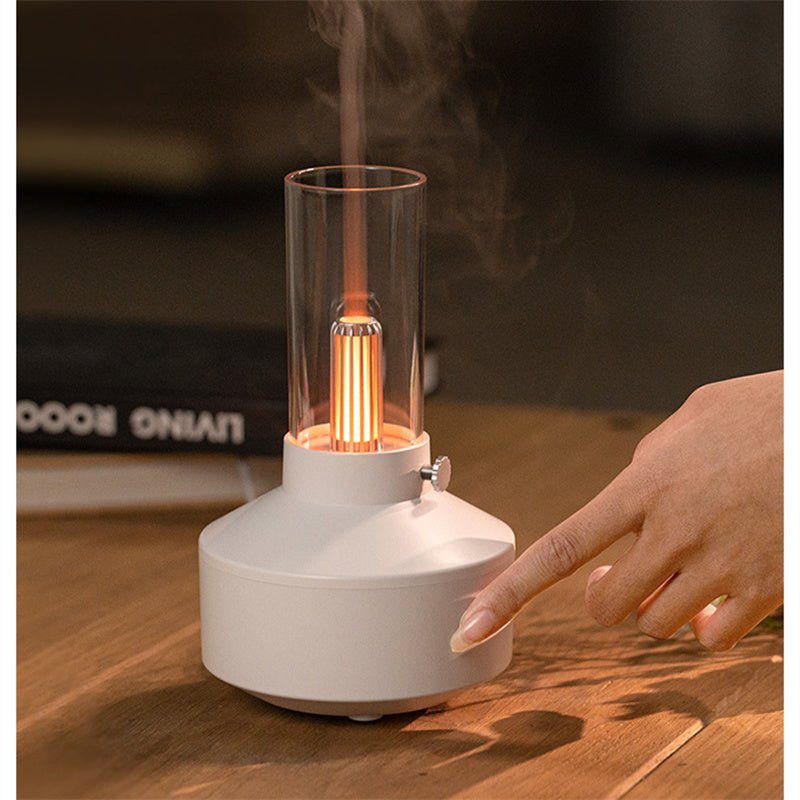 Serenity Aroma Lamp – 0.5L Essential Oil Diffuser for Calmness