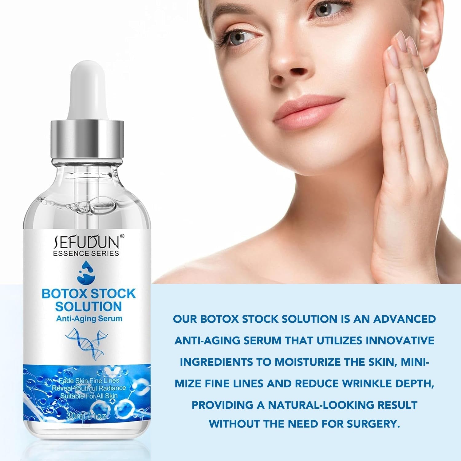 Instant Wrinkle Remover in a Bottle β EternaGlow