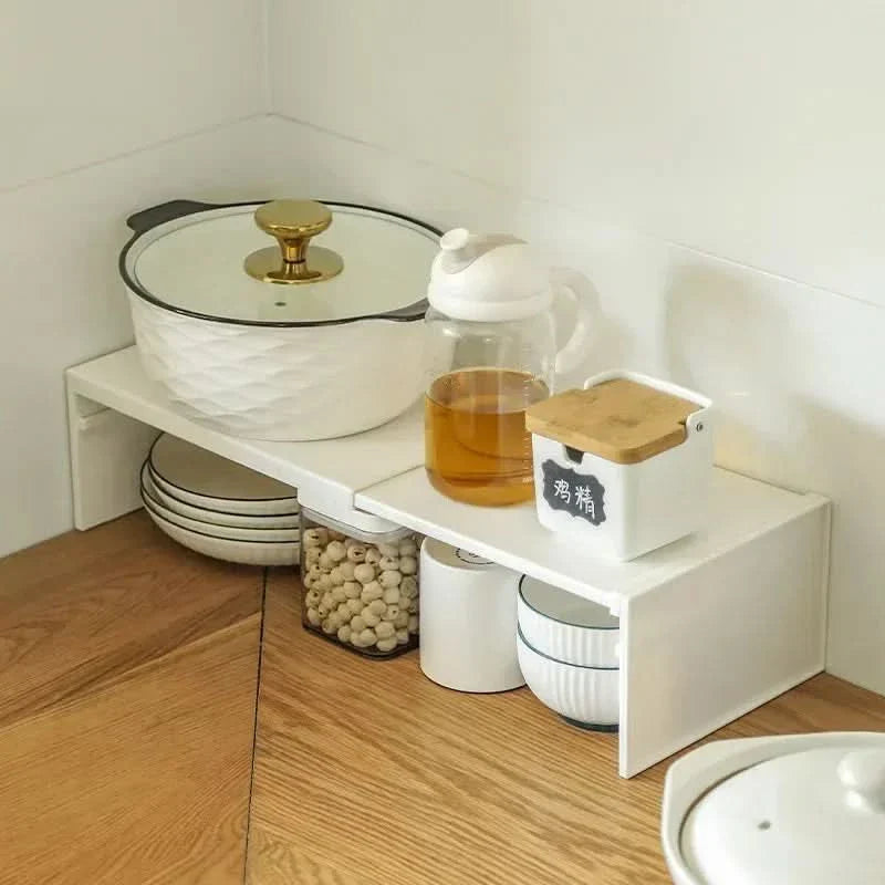 Expandable Kitchen Storage Organizer by ORGASPACE