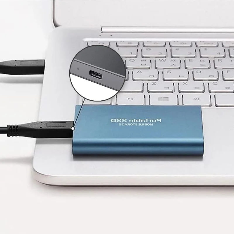 External Storage | High-Speed USB Data Transfer | Plug and Play Backup Drive