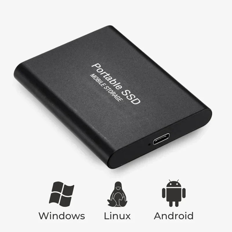 External Storage | High-Speed USB Data Transfer | Plug and Play Backup Drive