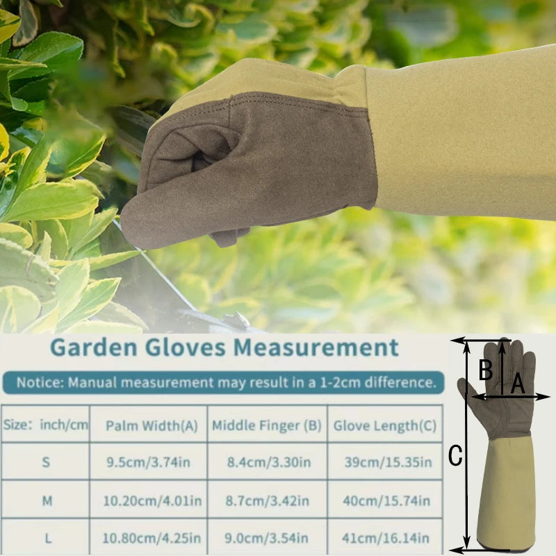 GardenShield - Thorn-Resistant Breathable Gloves for Women