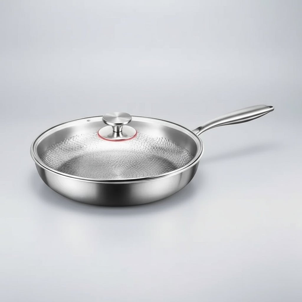 Titanium Elite Non-Stick Frying Pan for Induction Cooking