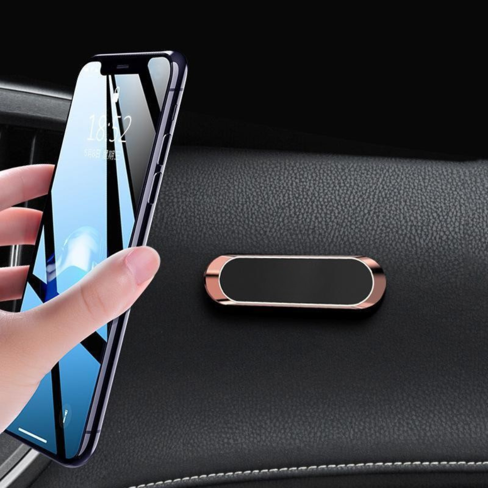 Nano Adhesive Magnetic Phone Holder – No Mount Required