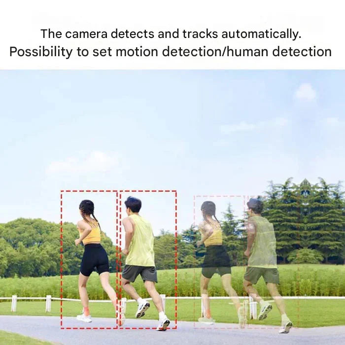 Solar-Powered 4K Security Camera with Wireless Monitoring