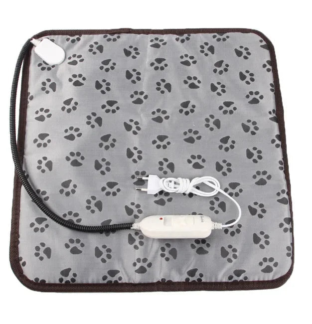 Customizable Heated Pet Pad with Waterproof Protection