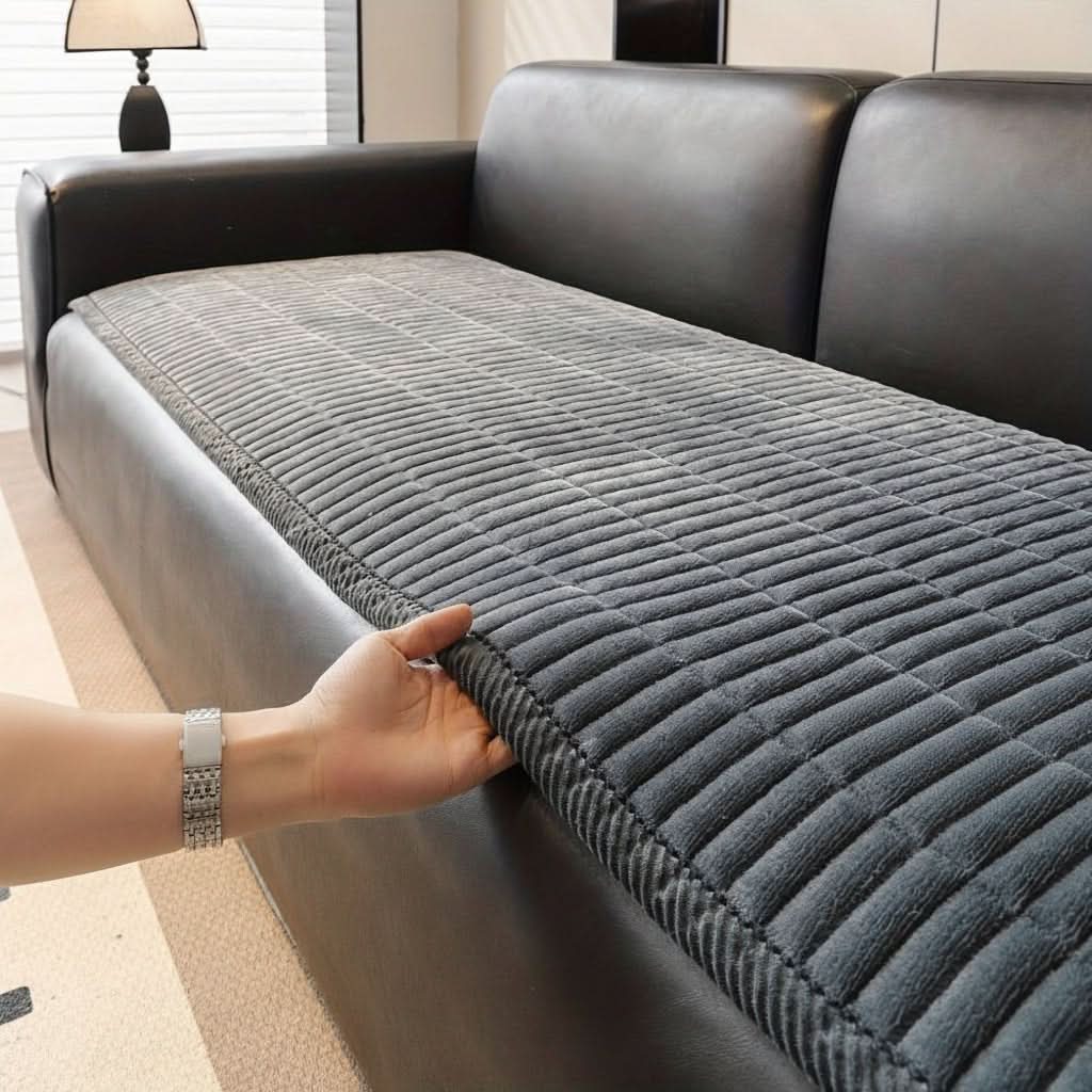 Microfiber Quilted Sofa Cover for Comfort and Protection