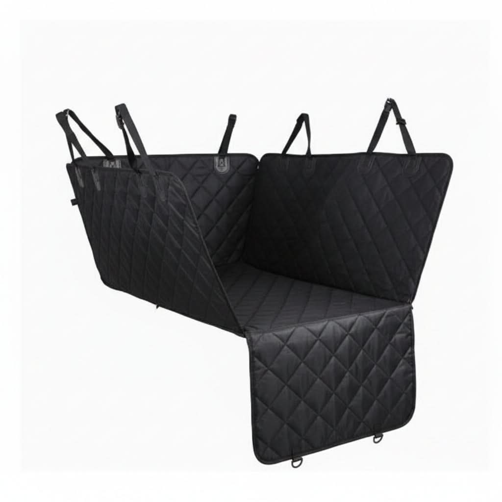 Multi-Functional Dog Car Seat Cover - 6 Ways for Cleanliness and Comfort