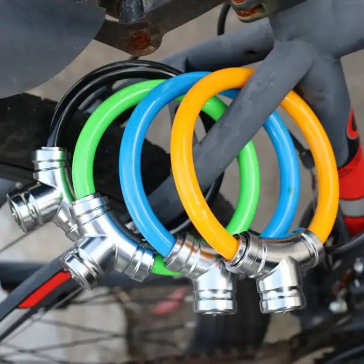 Keyed Lock for Bicycle Cables