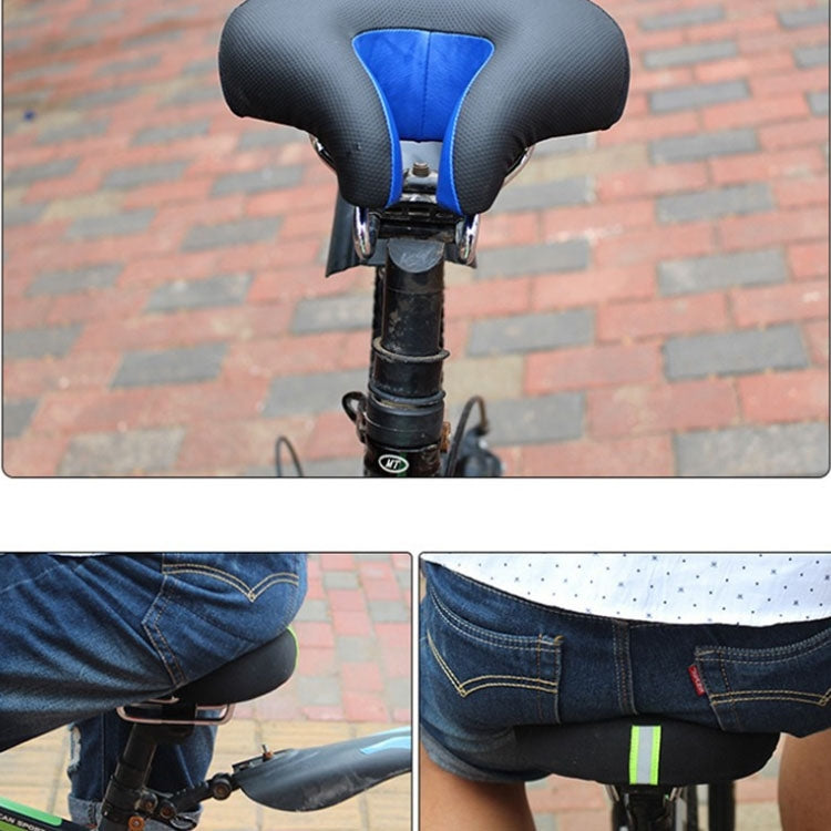 Ergonomic Bicycle Seat | Foam Padding, No Nose Support