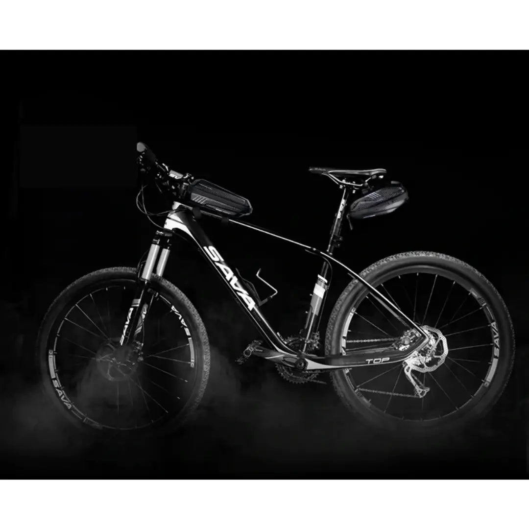 Waterproof Hard Case Bicycle Saddlebag with Quick Release Mechanism