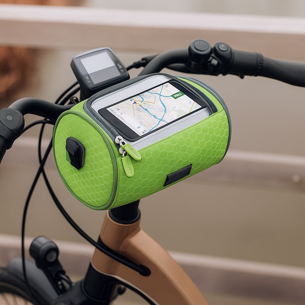 Bike Bag | Touchscreen-Compatible | Universal Velcro Closure System