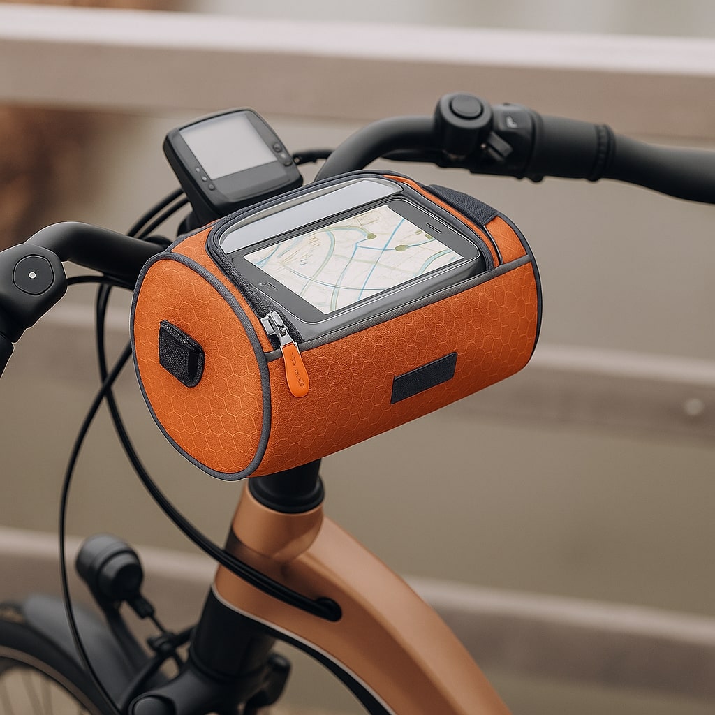 Bike Bag | Touchscreen-Compatible | Universal Velcro Closure System