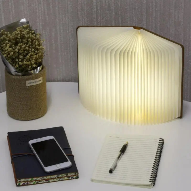 Foldable Wireless LED Reading Light – Dimmable Design