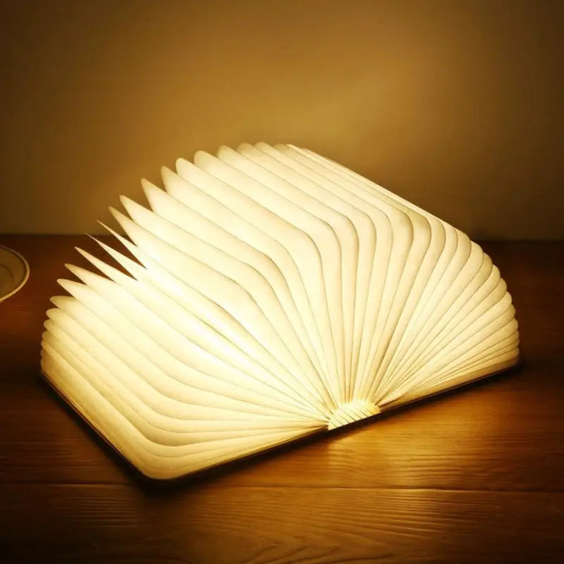 Foldable Wireless LED Reading Light – Dimmable Design