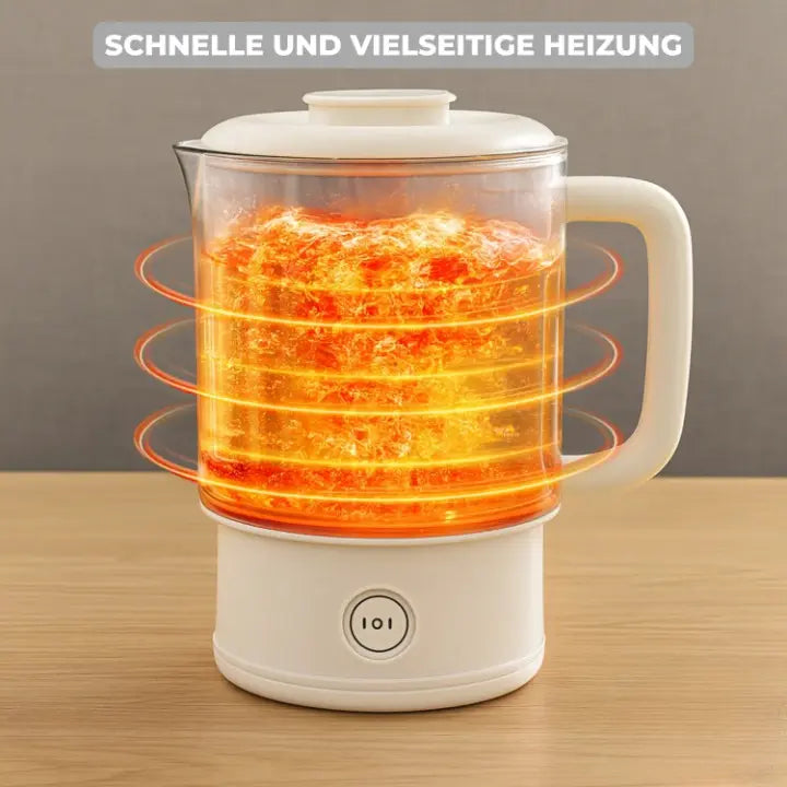 Compact Electric Kettle for Travel – Foldable Design