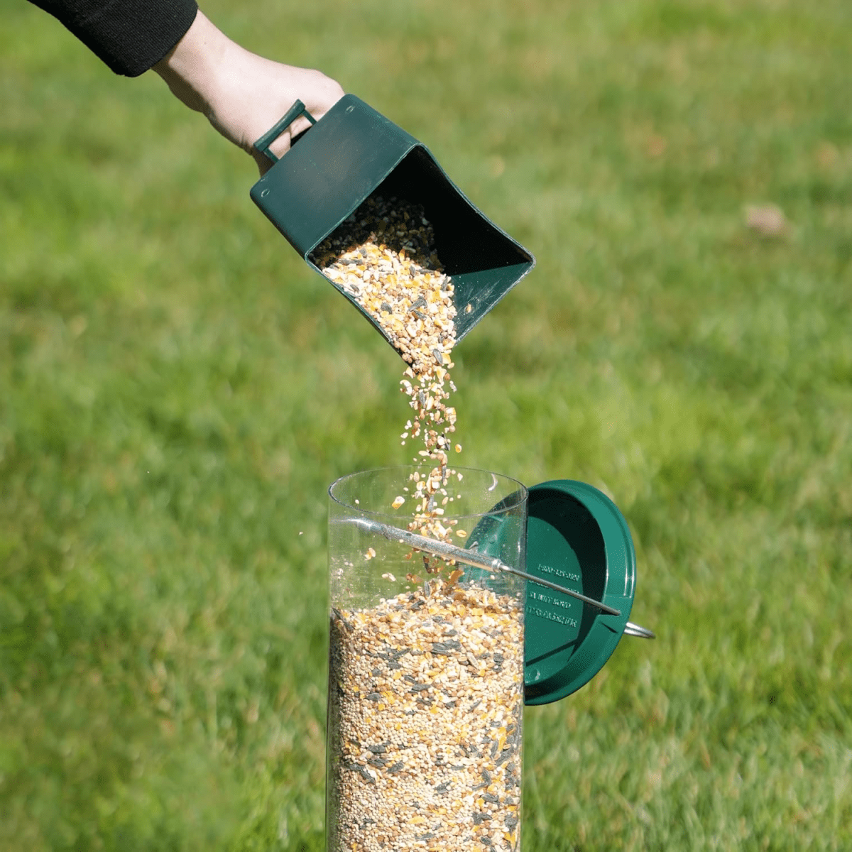 Ultimate Squirrel-Resistant Bird Feeder with Rotating Access