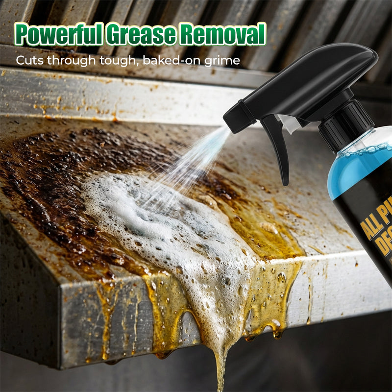 Grease Remover | Residue-Free | Quick Spray and Wipe