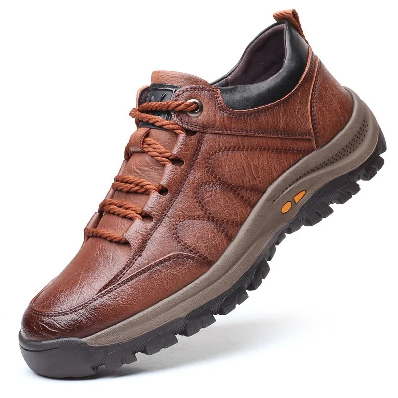Men's Leather Dress Shoes - Handcrafted Footwear