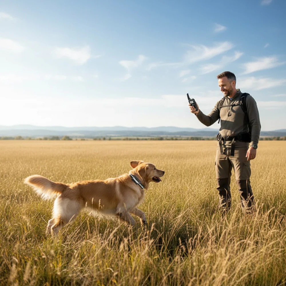 Long Range Dog Training Collar for Safe Behavior Control