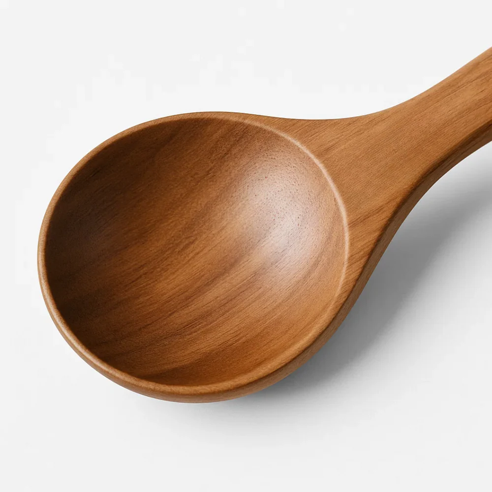 Eco-Friendly Kitchen Tool Set Made of Wood