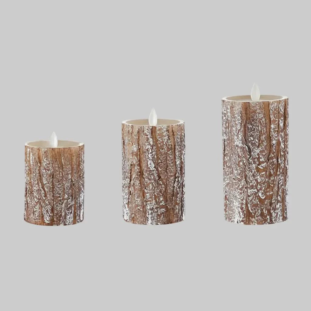 Flameless LED Tea Light Candles for Safe Warm Ambient Decor Lighting