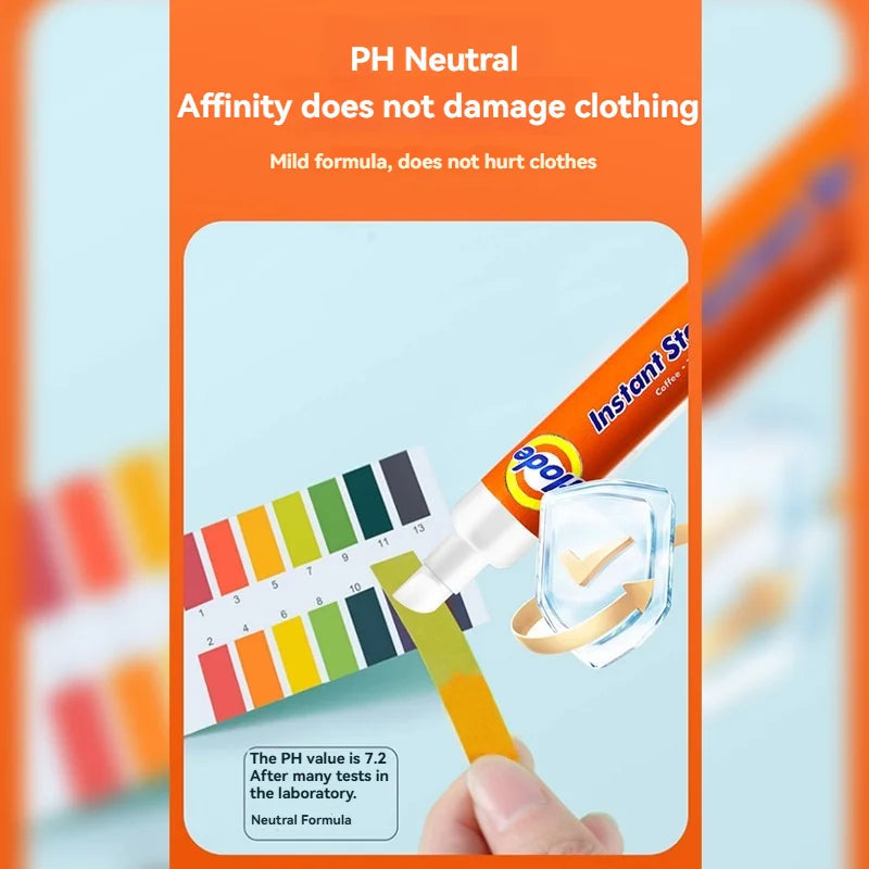 Stain Removal Pen | Instant Treatment for Fresh Stains | Precision Tip