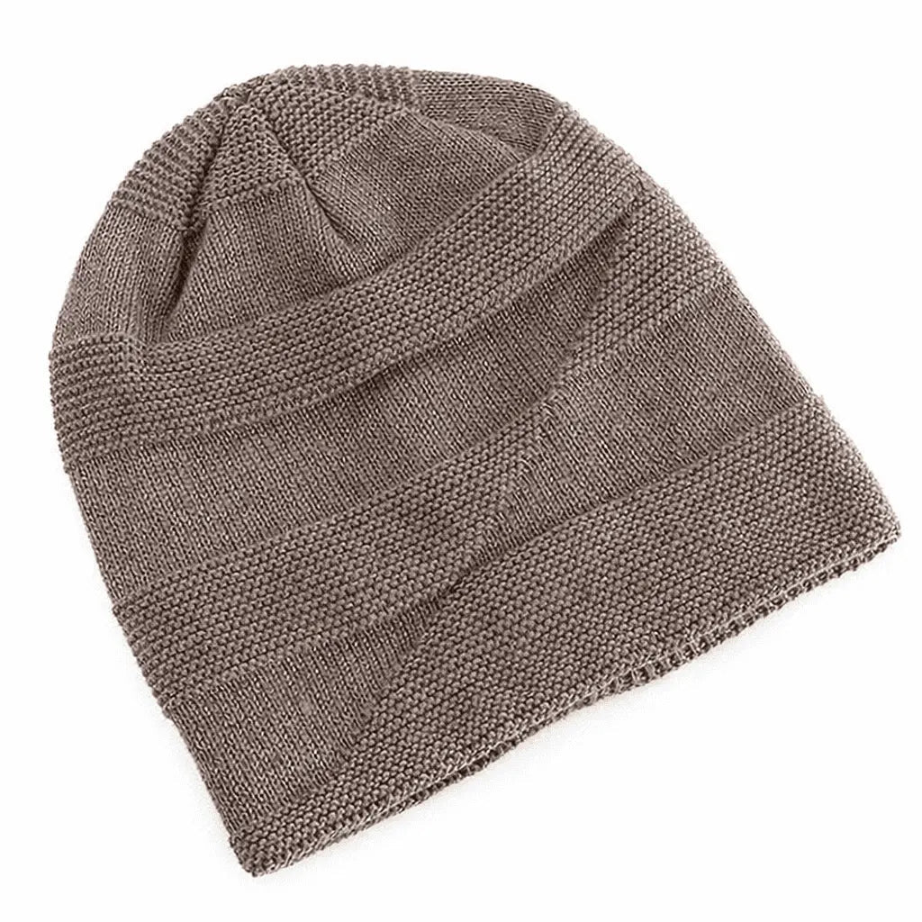 Winter Beanie with Fleece Lining – Available in Five Colors