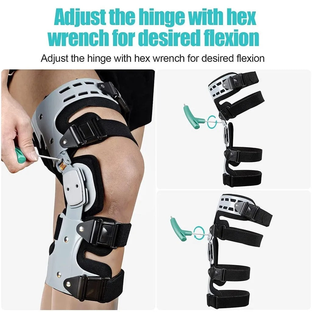 KneeGuard Adjustable Support Brace for Enhanced Mobility