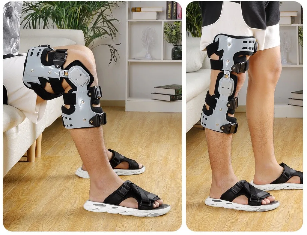 KneeGuard Adjustable Support Brace for Enhanced Mobility