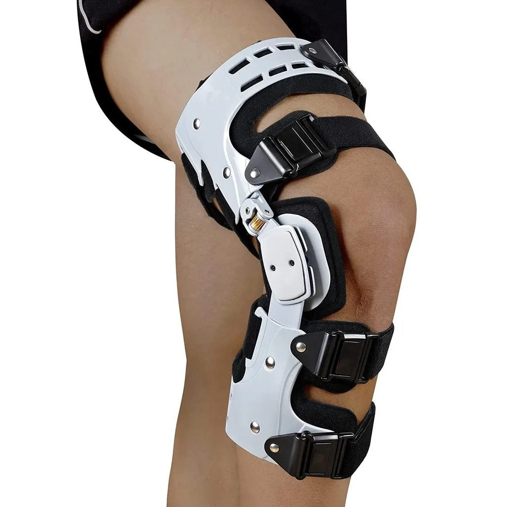 KneeGuard Adjustable Support Brace for Enhanced Mobility