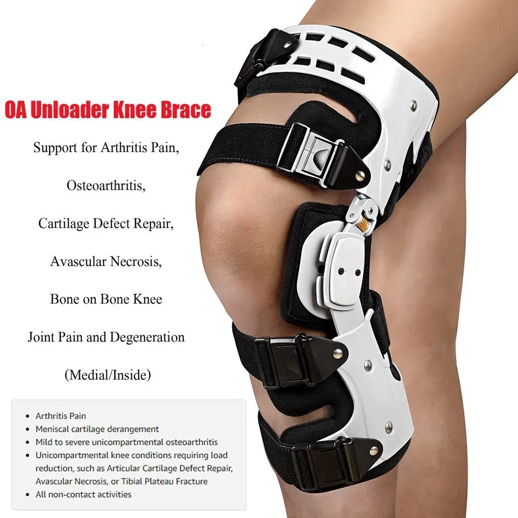 KneeGuard Adjustable Support Brace for Enhanced Mobility