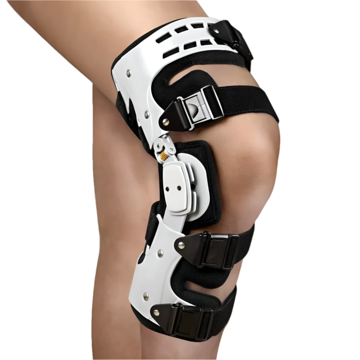 KneeGuard Adjustable Support Brace for Enhanced Mobility