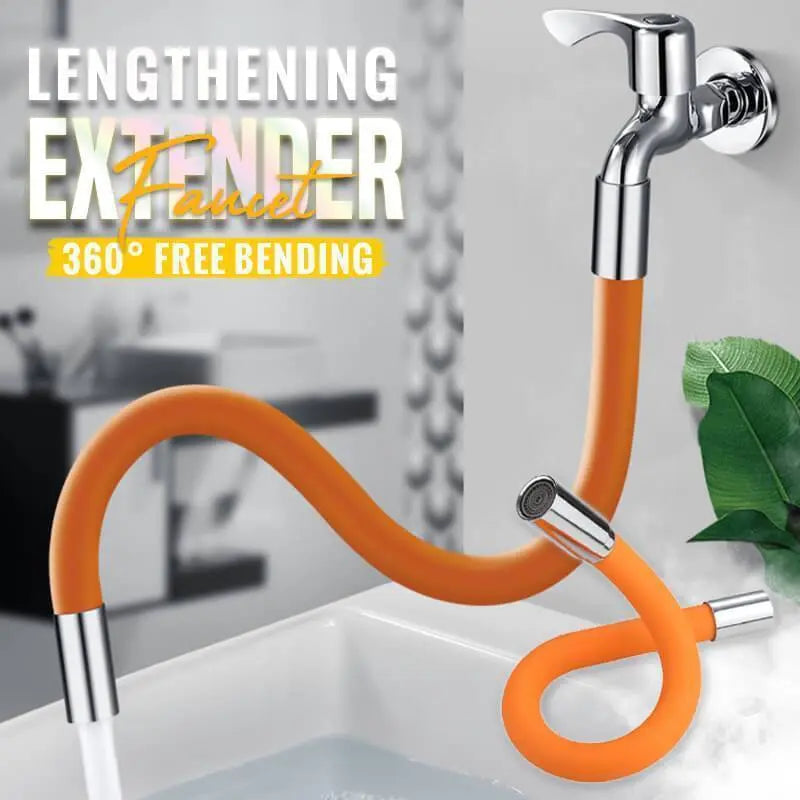 Rotating Faucet Attachment – Flexible Design for Splash-Free Rinsing