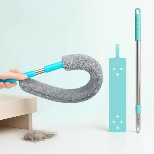 Extendable Handle Microfiber Duster – Cleans Under Furniture