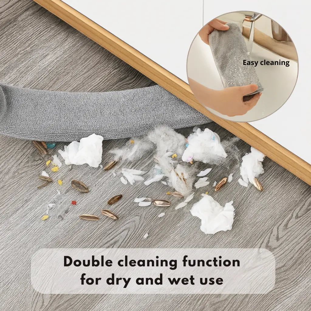 Extendable Handle Microfiber Duster – Cleans Under Furniture