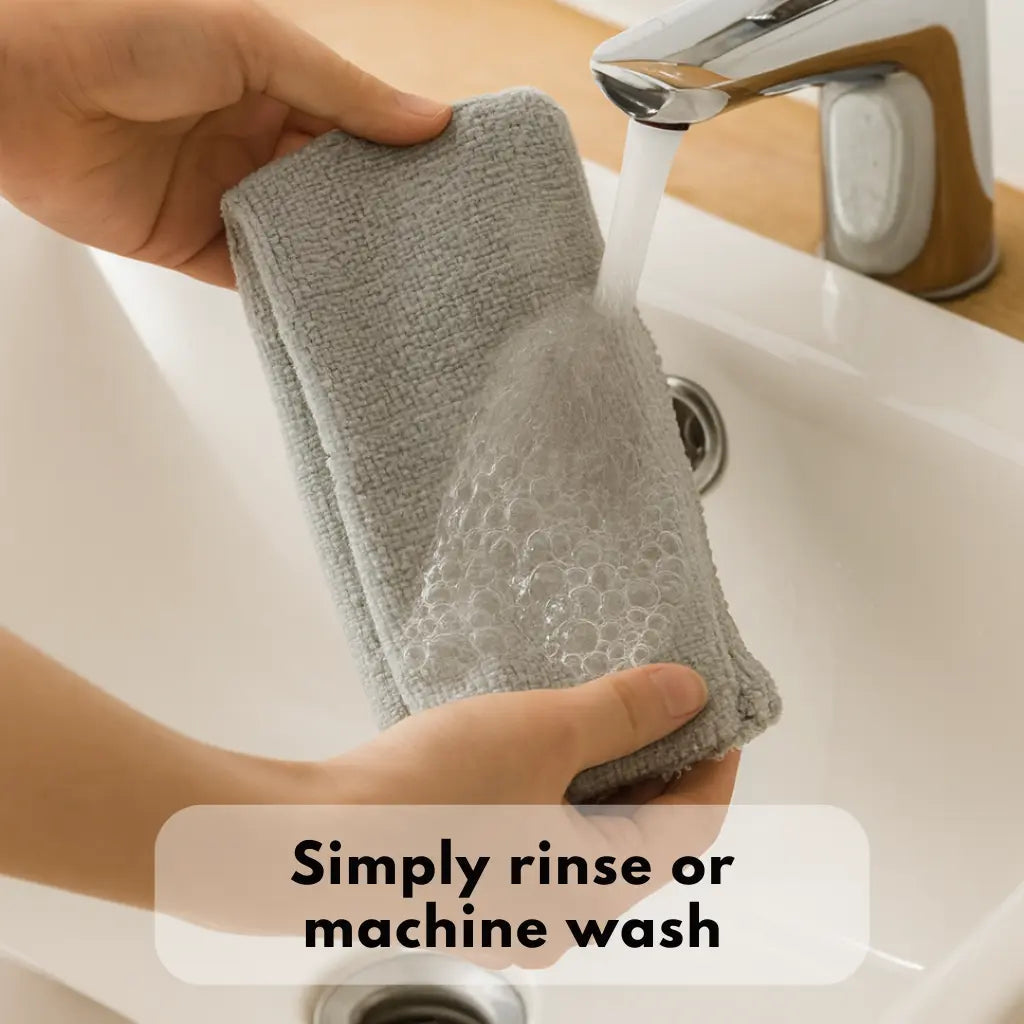 Extendable Handle Microfiber Duster – Cleans Under Furniture