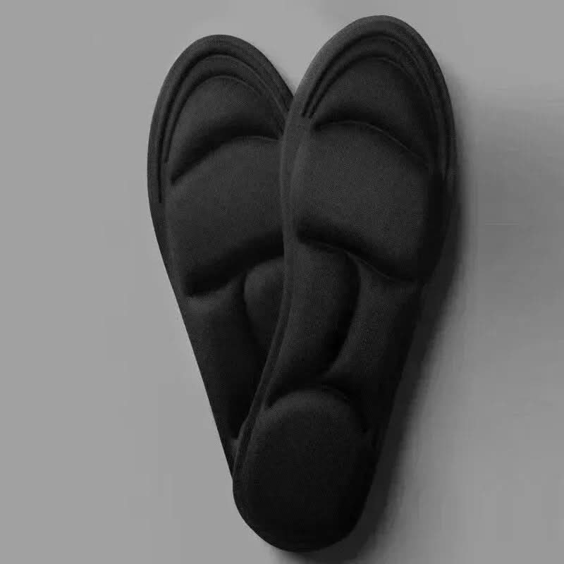 Arch Support Inserts for Flat Feet - Memory Foam Insoles for Comfort