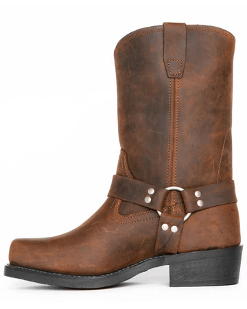 AquaGuard - Waterproof Harness Boots for Rugged Adventures
