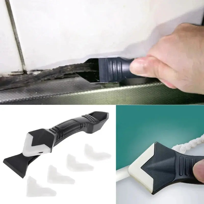 Sealant Removal Tool Kit – Efficiently Smooth New Silicone Application