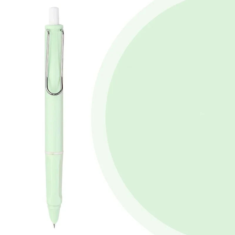 Fountain Pen with Click Mechanism for Smooth Writing