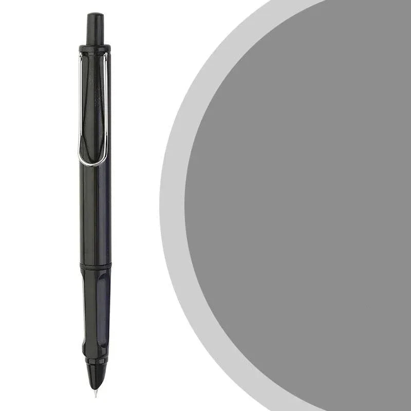 Fountain Pen with Click Mechanism for Smooth Writing