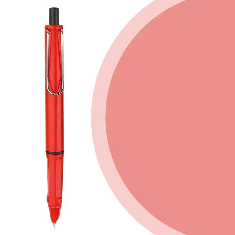 Fountain Pen with Click Mechanism for Smooth Writing