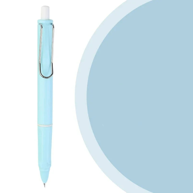 Fountain Pen with Click Mechanism for Smooth Writing