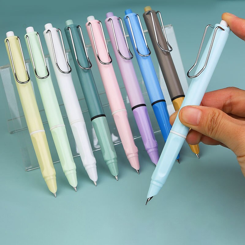 Fountain Pen with Click Mechanism for Smooth Writing