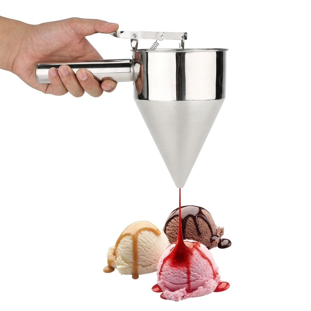 Precision Pourer Stainless Steel Dispenser - 600ml & 1200ml