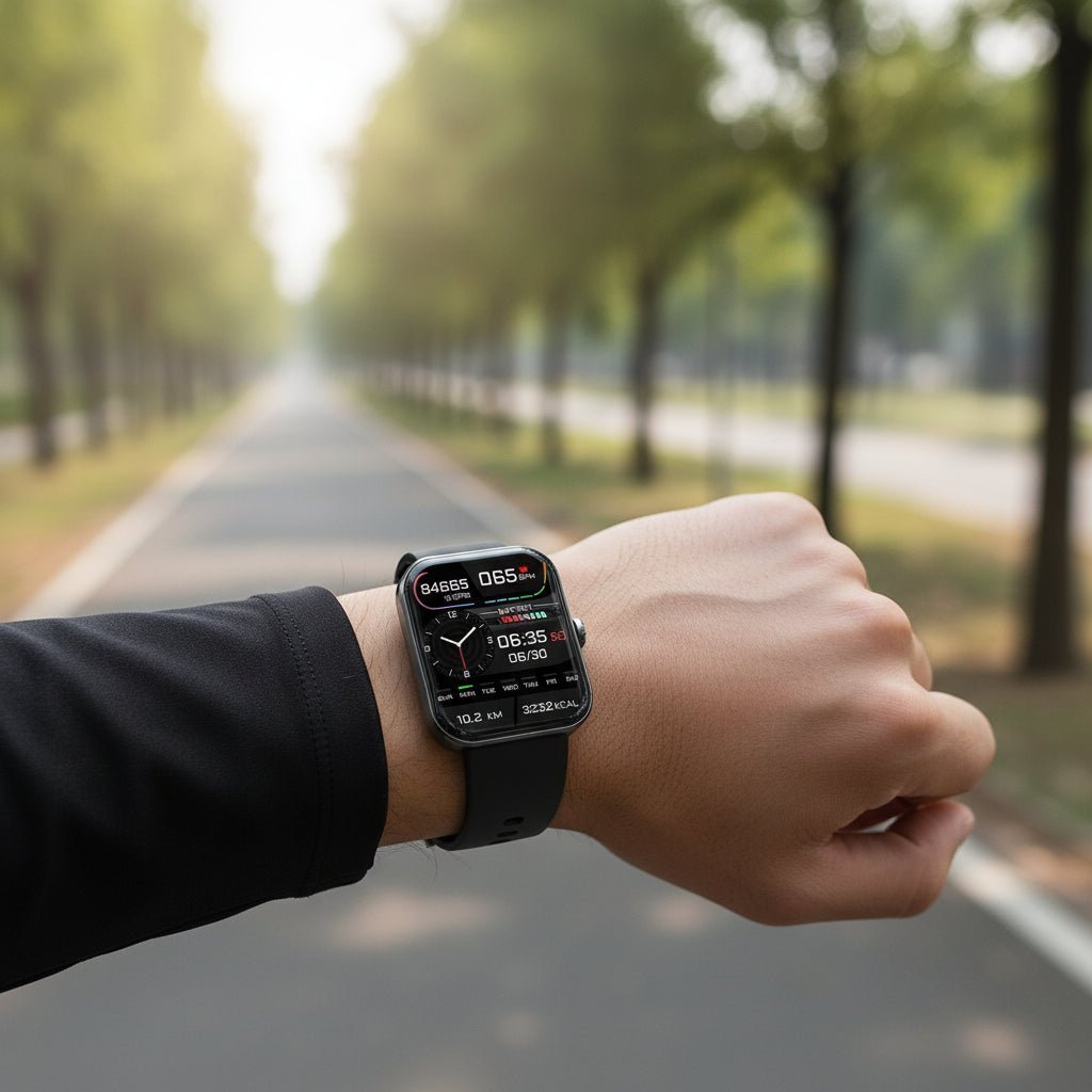 Smart Health Tracker – Real-Time Glucose and Vital Sign Insights