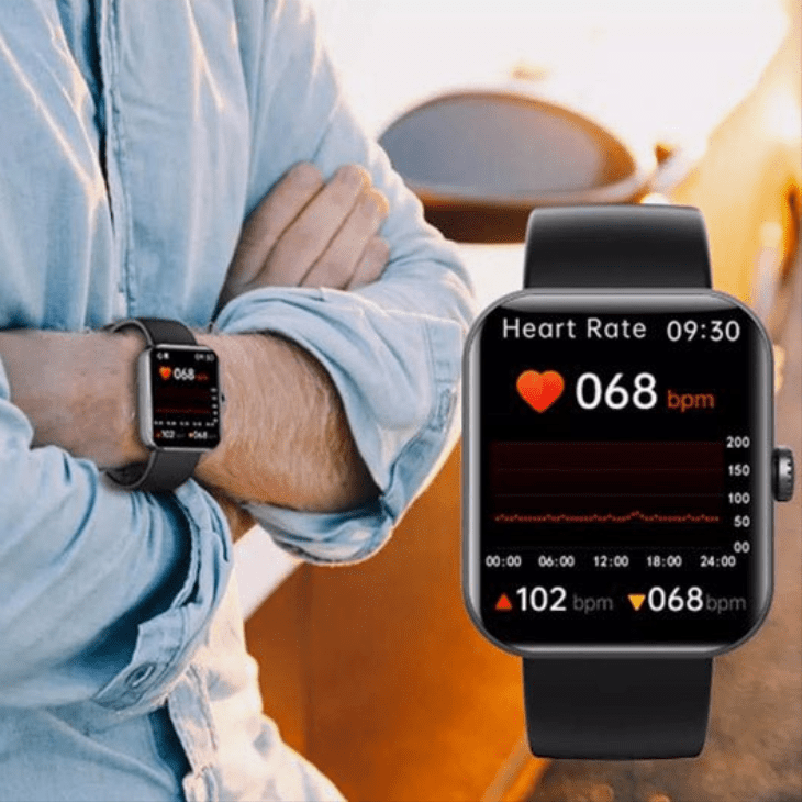 Smart Health Tracker – Real-Time Glucose and Vital Sign Insights